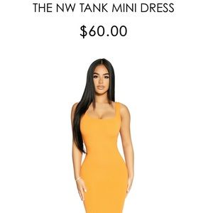 Naked Wardrobe Tank dress